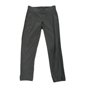 Athleta Brooklyn Ankle Pants mountain‎ olive green size 4